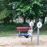 Kleinkindschaukel - Spielplatz Schützenpark in Kiel