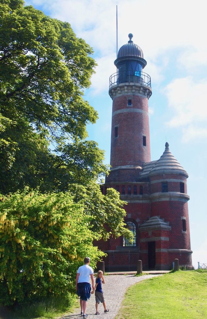 Leuchtturm Holtenau - Was machen wir in - Kiel? 