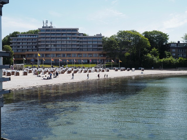 Strand in Glücksburg - Sandwig