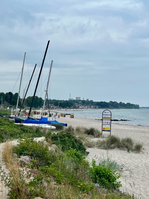 Strand in Haffkrug